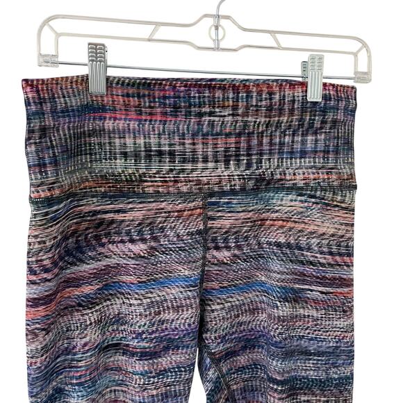 Lululemon Wunder Train Women’s Leggings Size 8/10 Tight 23” Inseam Digital Oasis - Picture 4 of 7